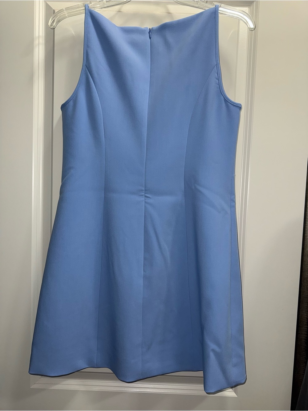 French Connection Azra Twill Square Neck Dress - Picture 10 of 10